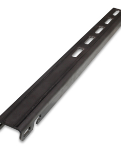 U-Profil Edelstahl oben f/Ständer f/Putenplateau